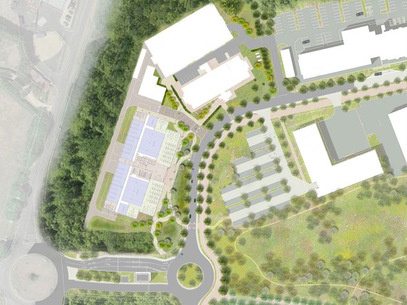 Onegranta Siteplan